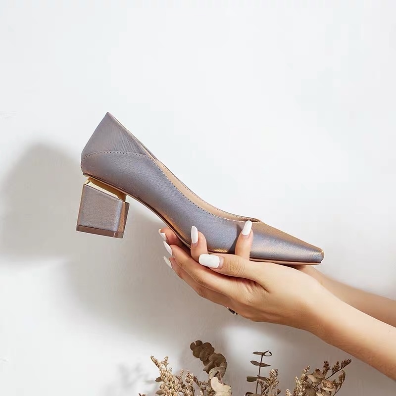 GIÀY NỮ CAO GÓT ❤️ HK.STORE ❤️ hàng cao cấp da đẹp siêu sang.