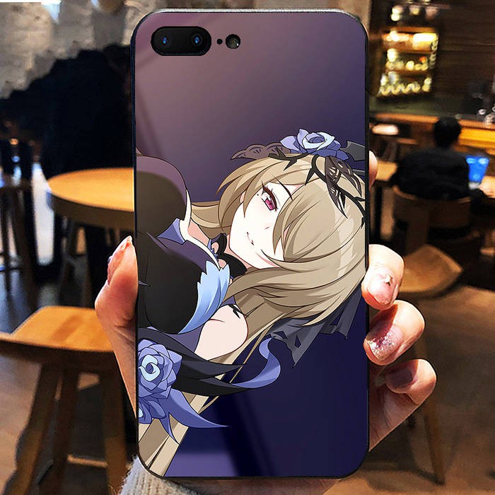 Anime Ngoại vi Điện thoại Di động Cá tính Vỏ kính trí thun ngắn tay | BigBuy360 - bigbuy360.vn