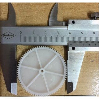 Bánh răng 80 răng đường kính 2mm