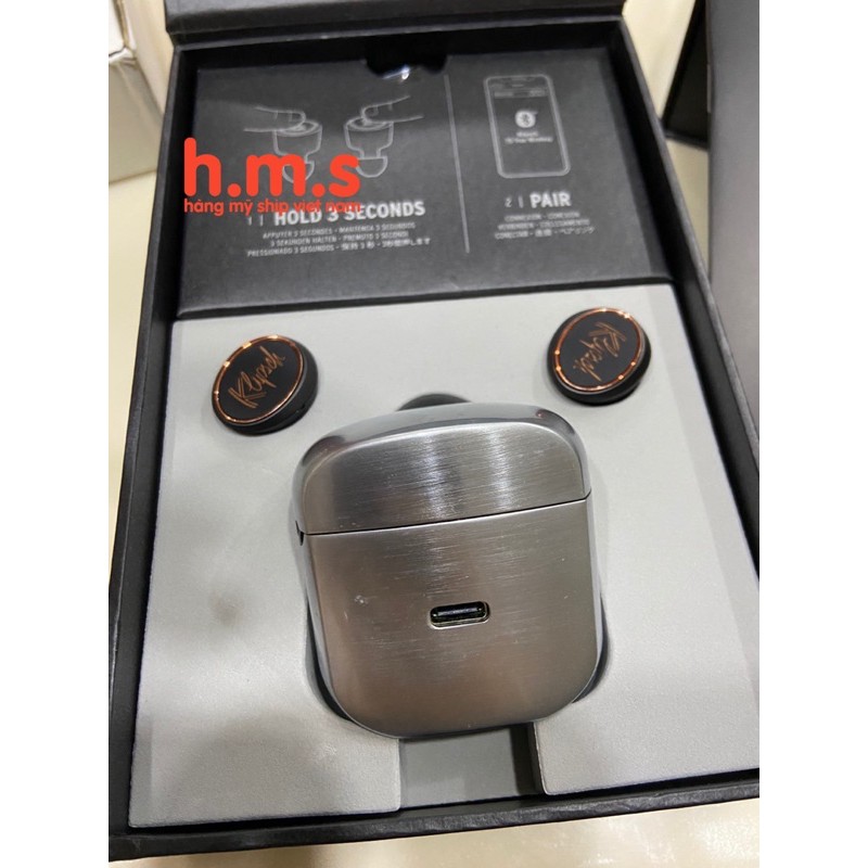 Hộp sạc không Dây True Wireless Klipsch T5