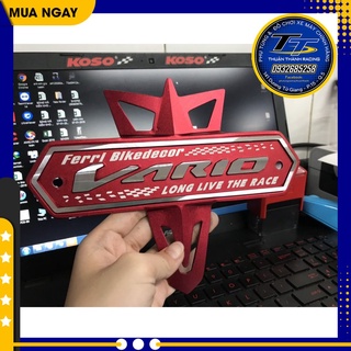 BẢNG TÊN MŨ CHỮ VARIO NHIỀU MÀU