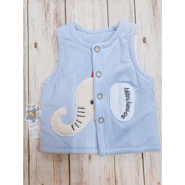Áo gile lông cho bé hàng QC cao cấp 9-17kg