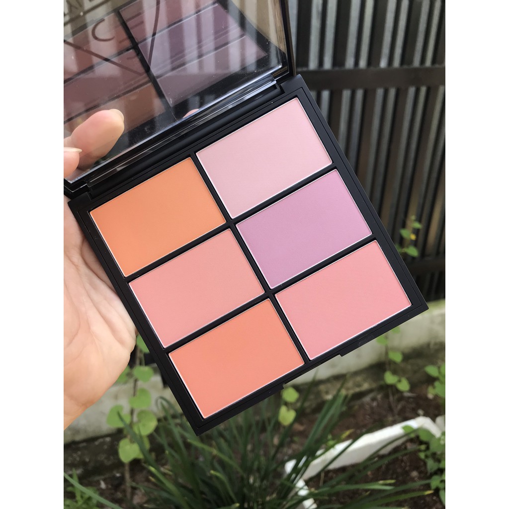 Bảng Phấn Má Hồng 6 Ô 3CE Pro Multi Blush Color Palette