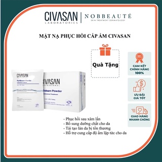 [Hàng Chính Hãng] Mặt nạ phục hồi cấp ẩm Civasan