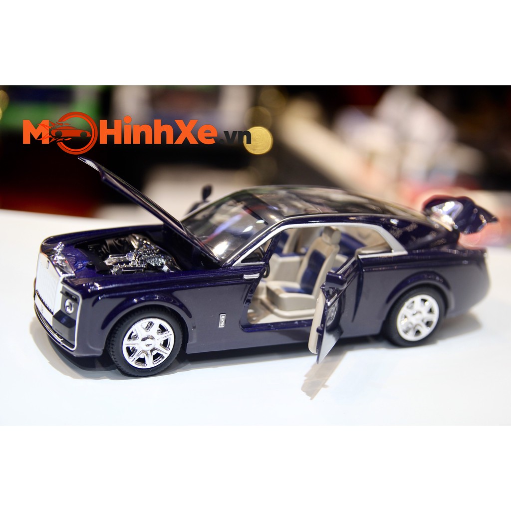 MÔ HÌNH XE ROLLS-ROYCE SWEPTAIL 1:24 XLG