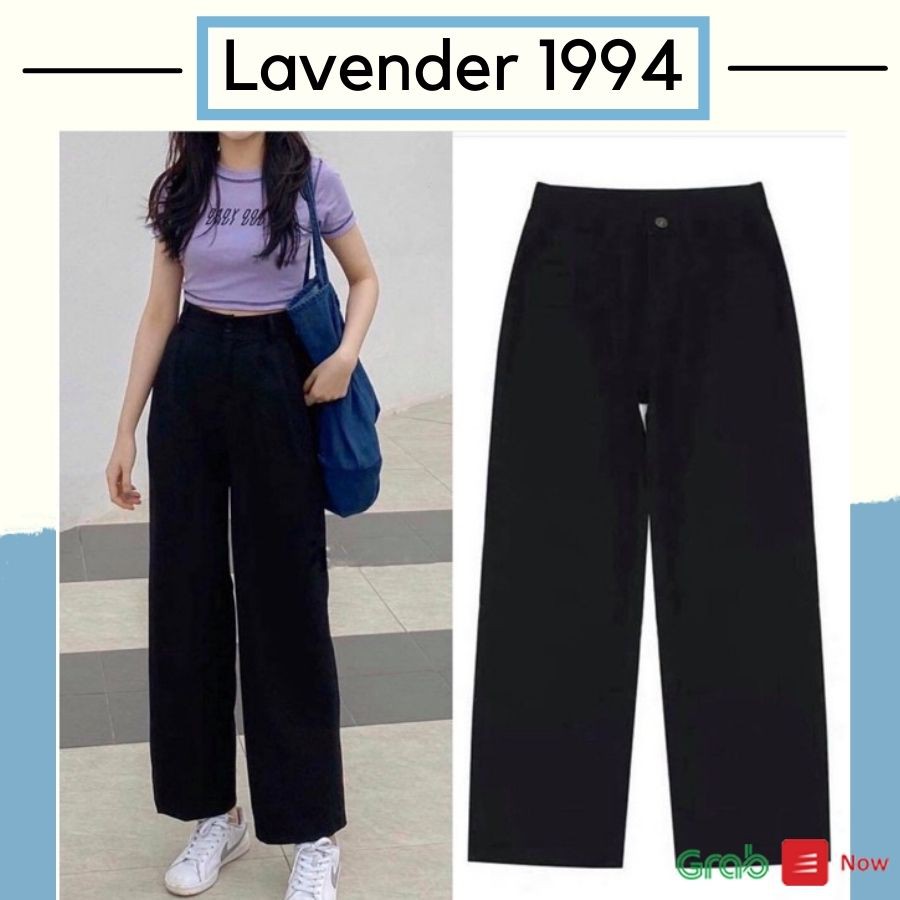 QUẦN ỐNG SUÔNG -QUẦN ỐNG RỘNG-QUẦN TÂY SUÔNG HÀN QUỐC 94CM (ảnh thật/sẵn). (hàng có sẵn) | BigBuy360 - bigbuy360.vn