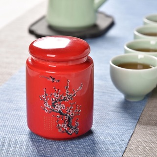 Hũ Đựng Trà