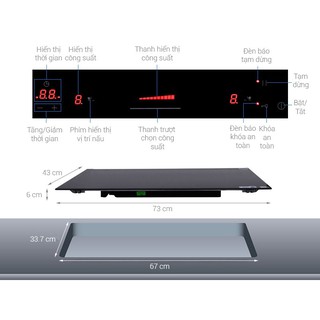 Bếp từ Malloca MI 732 SL