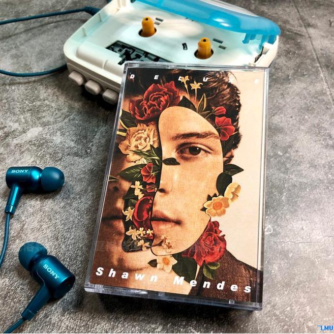 Z08 Shawn Mendes Băng Sean Mendes Album Mende Châu Âu Mỹ Phổ Biến Retro Thương Hiệu Mới Cassette Băng Bộ Sưu Tập T0709