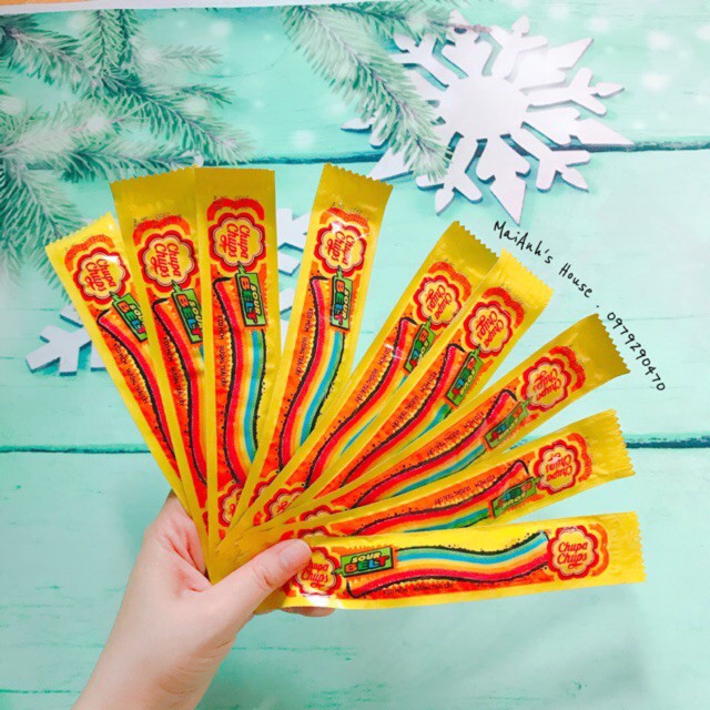 Kẹo chupa chups cầu vồng ( lẻ)