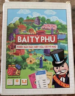 Board Game Bài Tỷ Phú