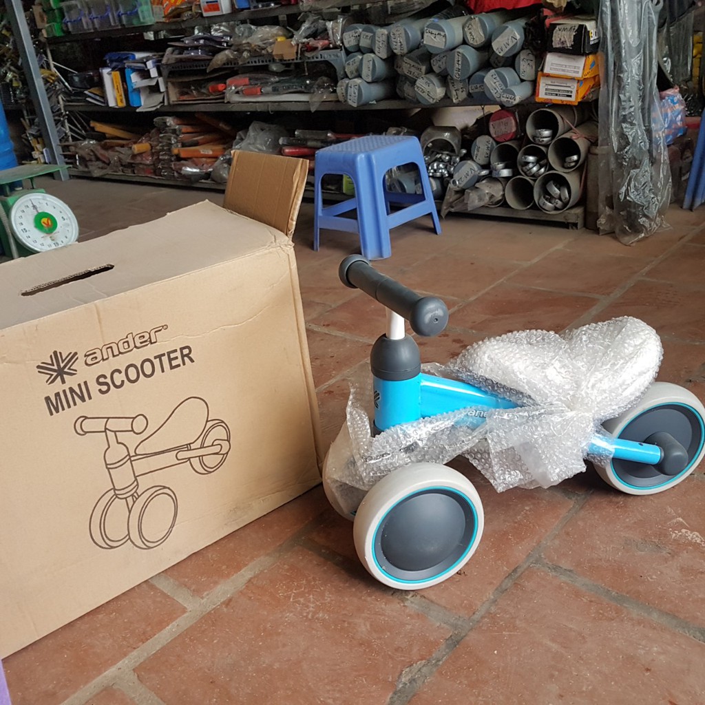 Xe thăng bằng scooter trẻ em từ 18 tháng tuổi thương hiệu Ander