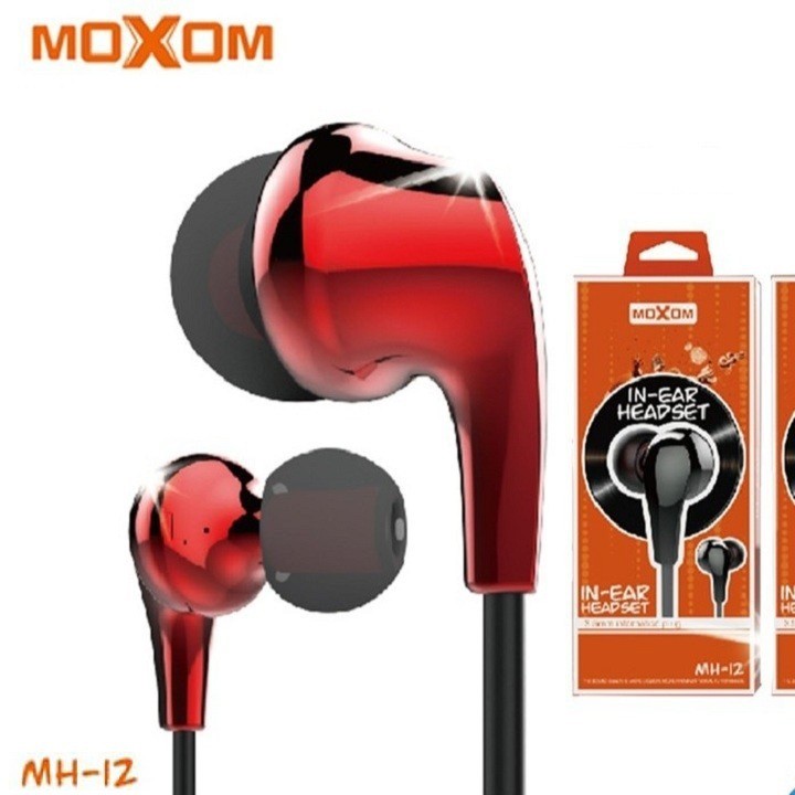 Tai Nghe MOXOM MH-12 Zin Dành Cho Các Dòng Máy Thế Hệ 2019