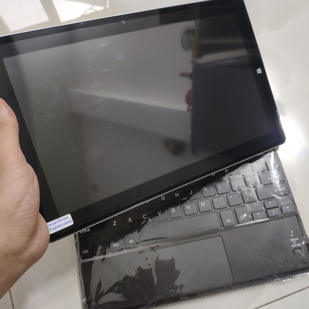 Laptop 2 trong 1 Jumper EZ6 PLUS màn hình cảm ứng 11.6 inch Full HD 6GB RAM 64GB - Likenew 99% | BigBuy360 - bigbuy360.vn