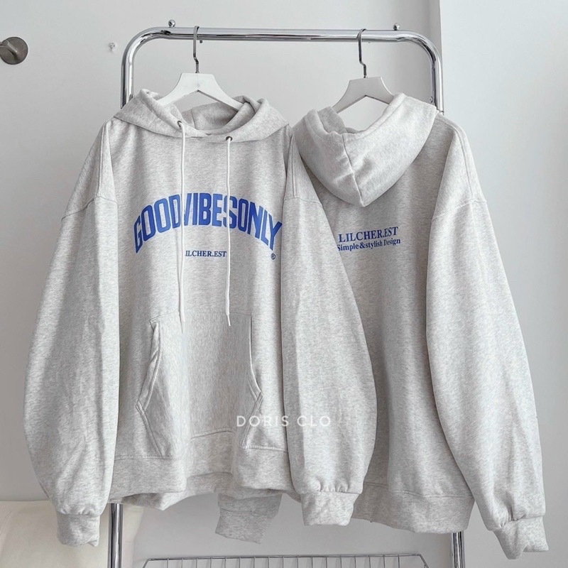 Áo hoodie nỉ form rộng unisex dành cho nam và nữ, nón rộng có khoen nón, chất vải cực đẹp- TD Teenshop