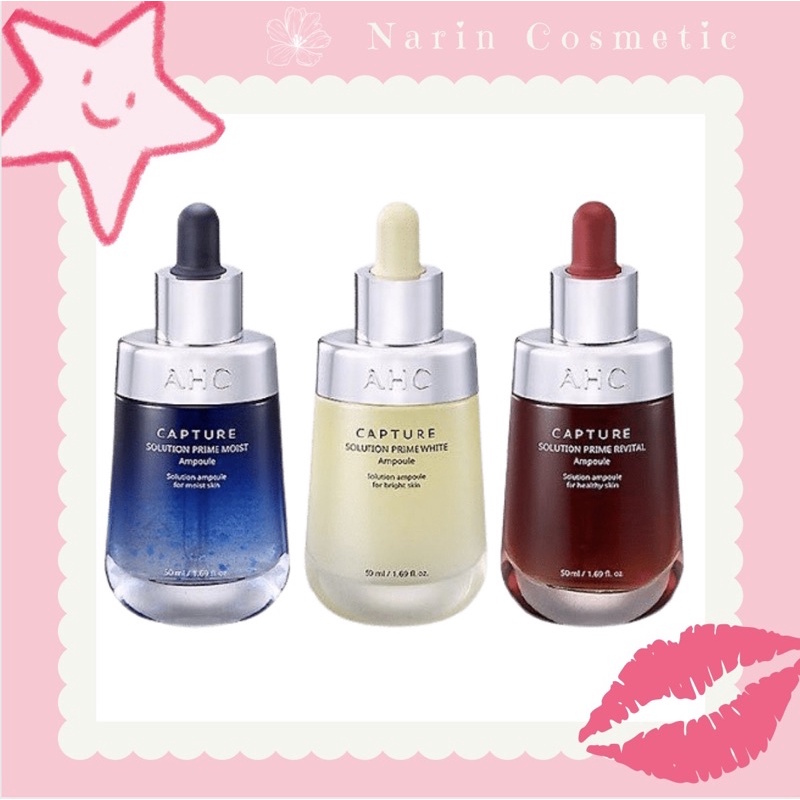 Tinh Chất AHC Capture Ampoule 50ml