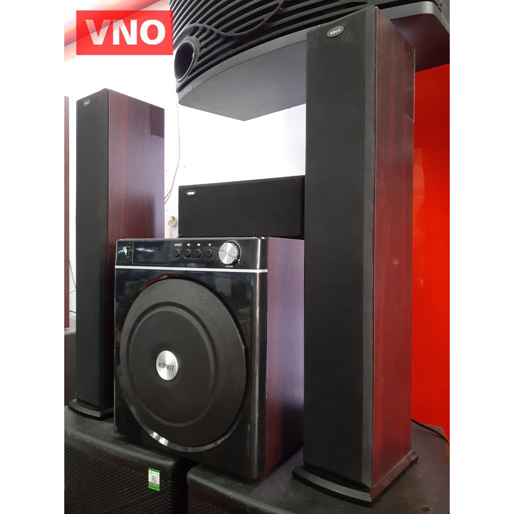 LOA VI TÍNH KOVIT KS 839 - Nghe nhạc cực phê, thùng gỗ chắc chắn, bass mạnh, treble hay, có bluetooth