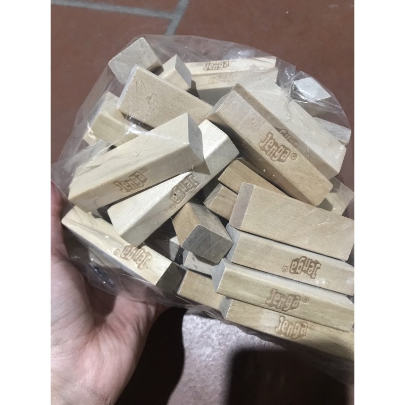 gỗ xếp cho bé