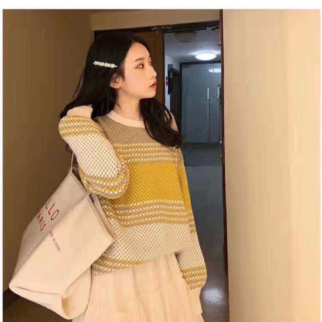 ÁO LEN CỔ LỌ