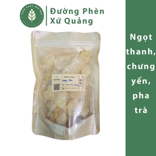 Đường Phèn Vàng Quãng Ngãi không tẩy trắng, đường phèn chưng yến, pha trà