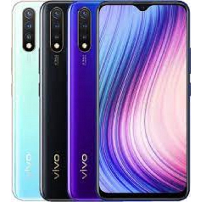 điện thoại Vivo Y5s Chính Hãng 2sim ram 6G bộ nhớ 128G, Chiến Liên Quân/PUBG/Free Zalo Tiktok Youtube chất