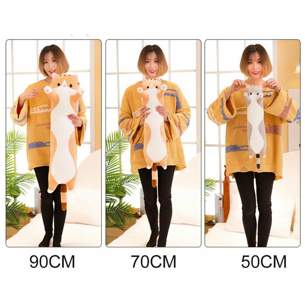 .Búp Bê Nhồi Bông Mềm Mại Trang Trí Nhà Cửa