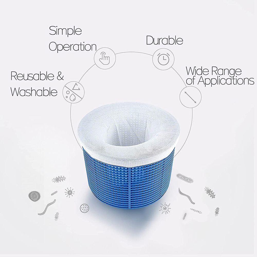 Vỏ Bọc Lưới Lọc Chống Bẩn Cho Bể Bơi