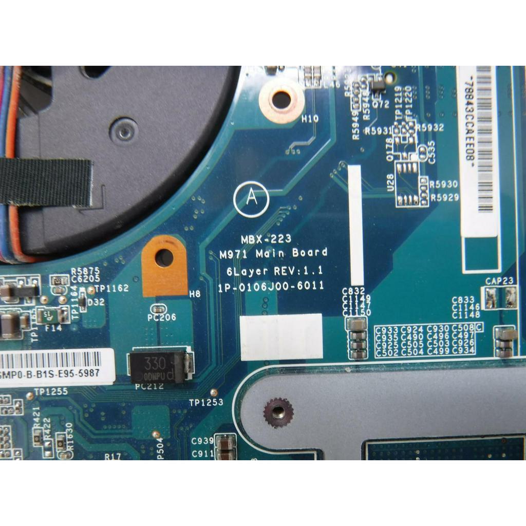 Main Sony VAIO VPCEB MBX-223