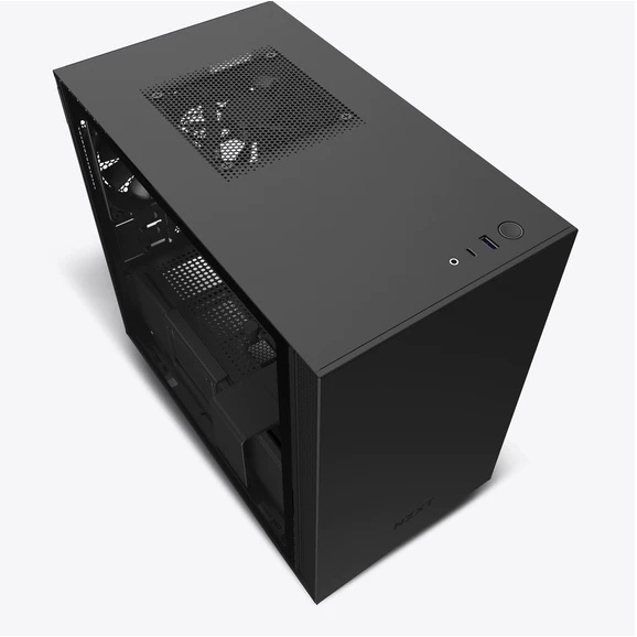 Vỏ Case Máy Tính NZXT H210 Màu Đen