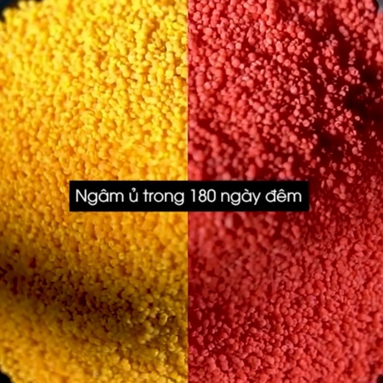 Mồi HUA câu cá Gạo Rươu Chuyên Tạo Ổ Dụ Cá 2 Hương Vị Pha Trộn siêu nhạy HUA-14