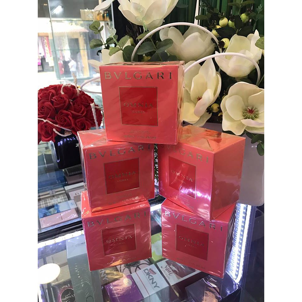 Nước hoa nữ Bvlgari Omnia Coral 65ml