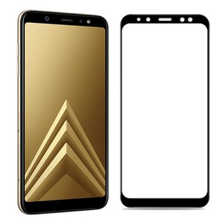 Kính cường lực samsung Galaxy A6 full màn
