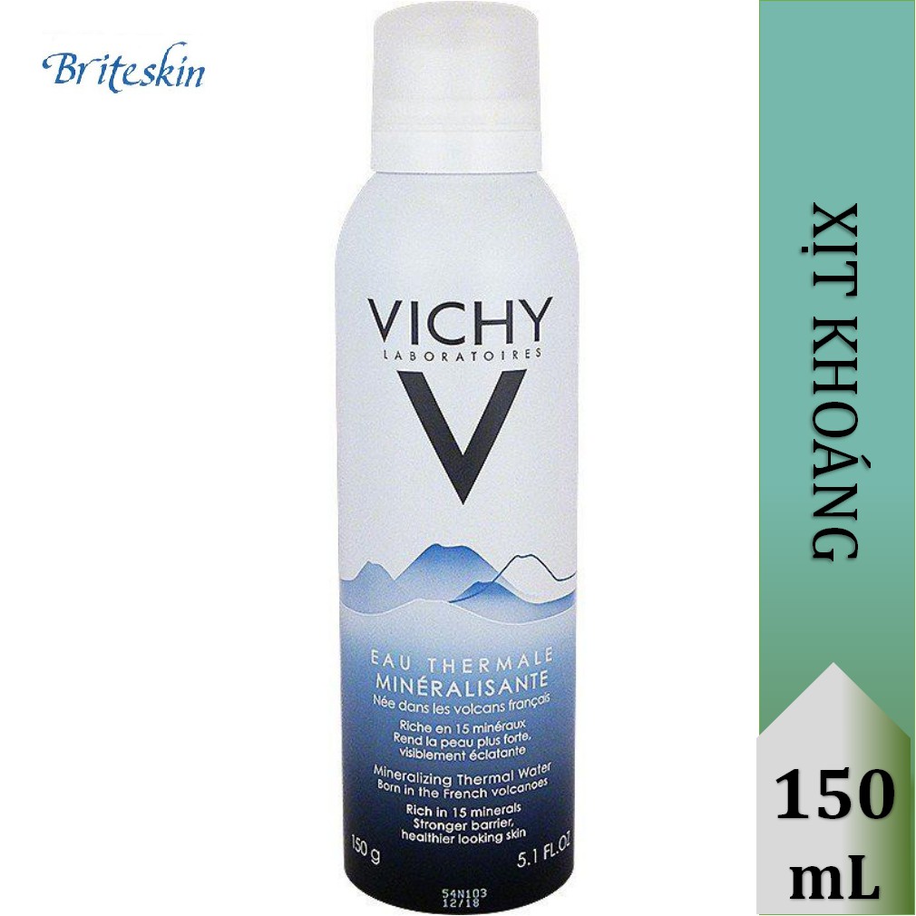 Xịt Khoáng Dưỡng Da Vichy Thermal Spa Water (Chai 150ml &amp; 50ml)