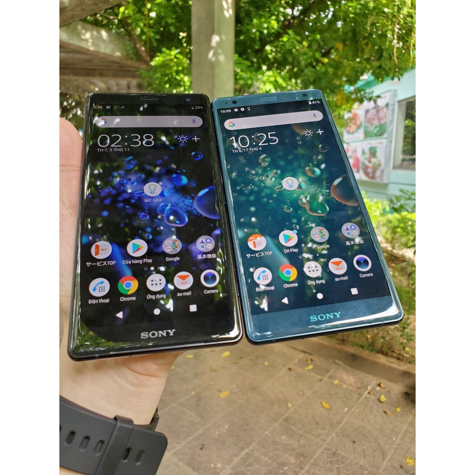 Điện thoại giá rẻ Sony XZ 2 Ram4/64 Chống nước.cấu hình cao.sản phẩm bảo hành 12 Tháng