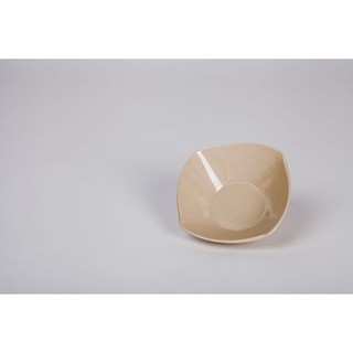 Tô vuông nâu bóng nhựa melamine cao cấp