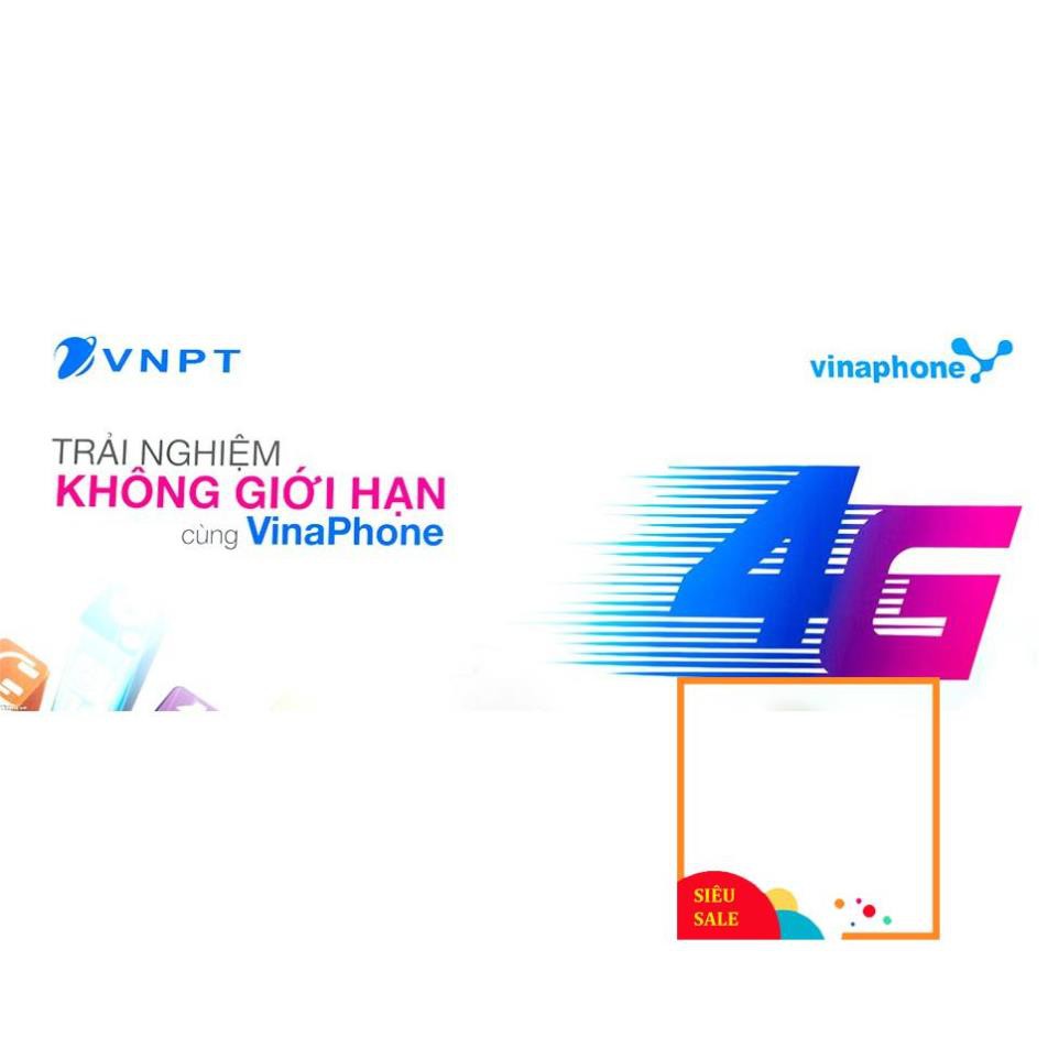 [Mã ELMS4 giảm 7% đơn 500K] [Miễn phí 1 năm] SIM 4G Vinaphone VD89 VD149 2GB-4GB/ngày, gọi miễn phí cuộc gọi dưới 20p