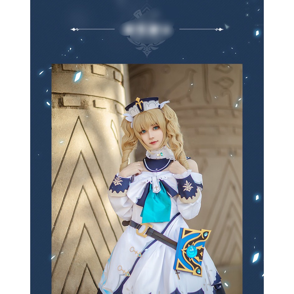 Sét hoá trang nhân vật Barbara Genshin Impact