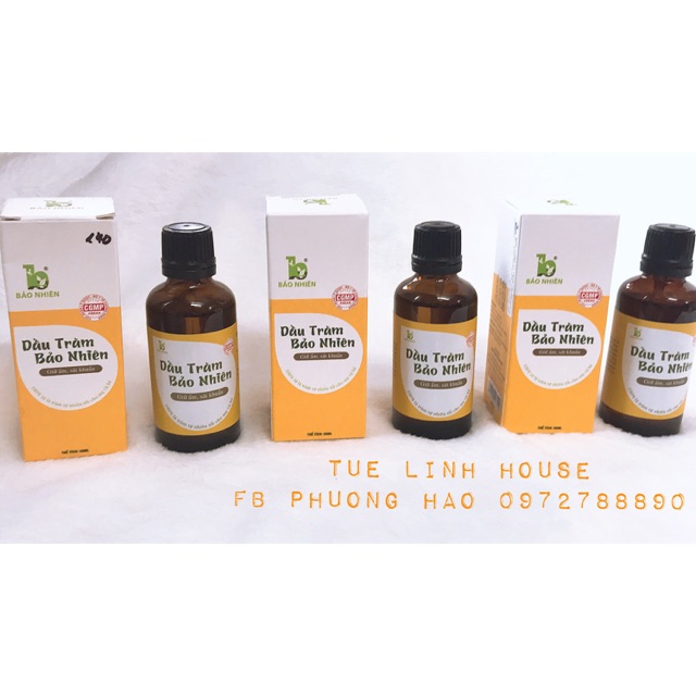 Dầu tràm Bảo Nhiên