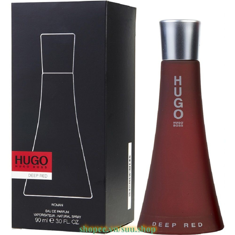 Nước Hoa Nữ 90ml Hugo Boss Hugo Deep Red suu.shop cam kết 100% chính hãng