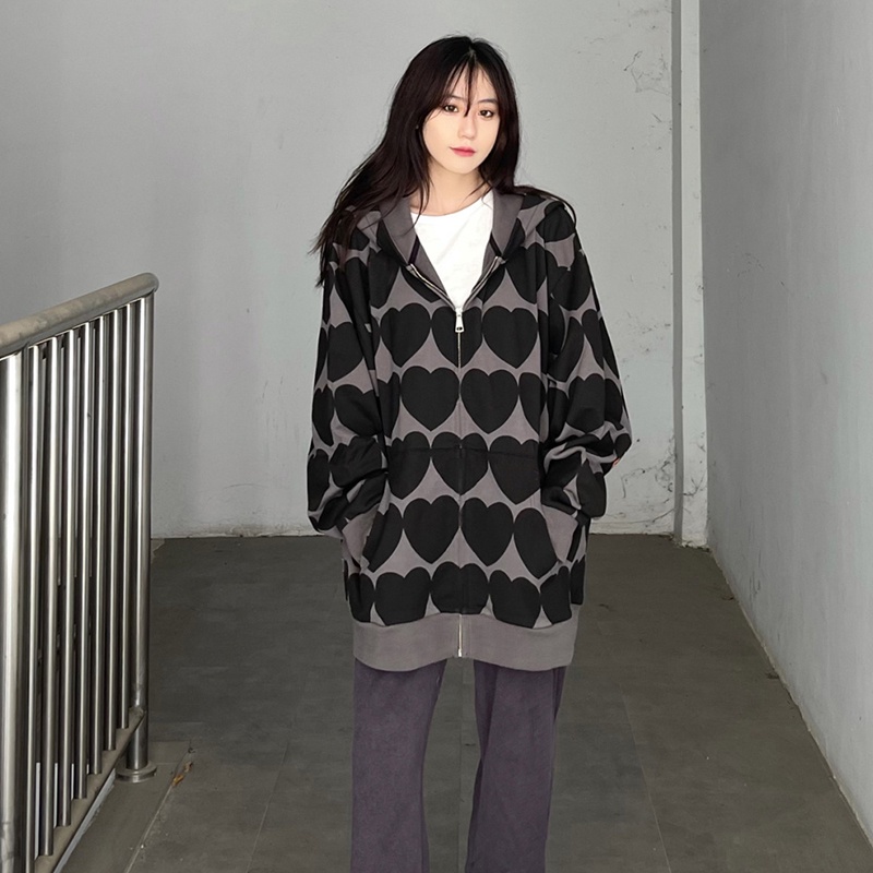 NRVP Áo Hoodie Dáng Rộng Thời Trang Hàn Quốc 2022 Dành Cho Nữ