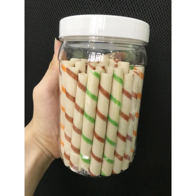 Bánh Ống Quế Màu Bisushop