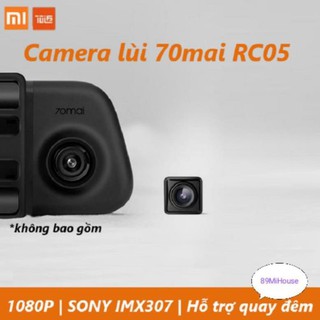 Camera lùi ô tô Xiaomi 70mai Midrive RC05 - Camera phụ ô tô Xiaomi 70mai