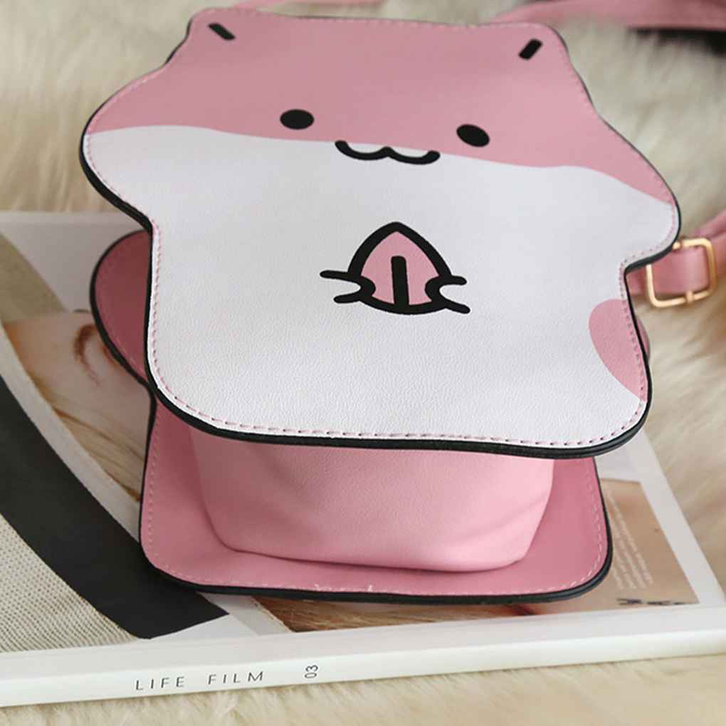 Túi Đeo Chéo Đựng Điện Thoại Hình Chuột Hamster Bằng Da PU Dành Cho Nữ | BigBuy360 - bigbuy360.vn