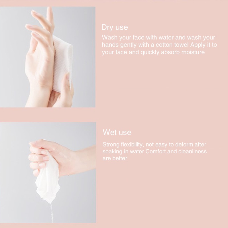 Set 40 Khăn Giấy Tẩy Trang YOUYO Chất Lượng Cao