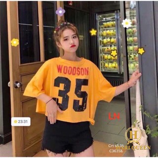 Áo croptop Wood 35 LNG0320