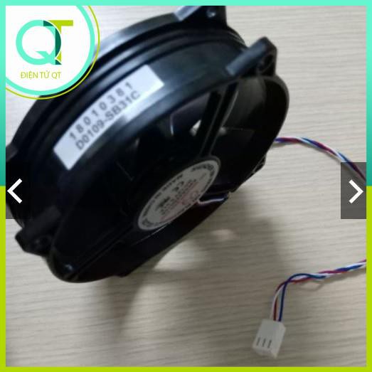 Quạt Hút Mùi 12V Cho Thú Nuôi - Quạt tản nhiệt 12V 3000 Vòng