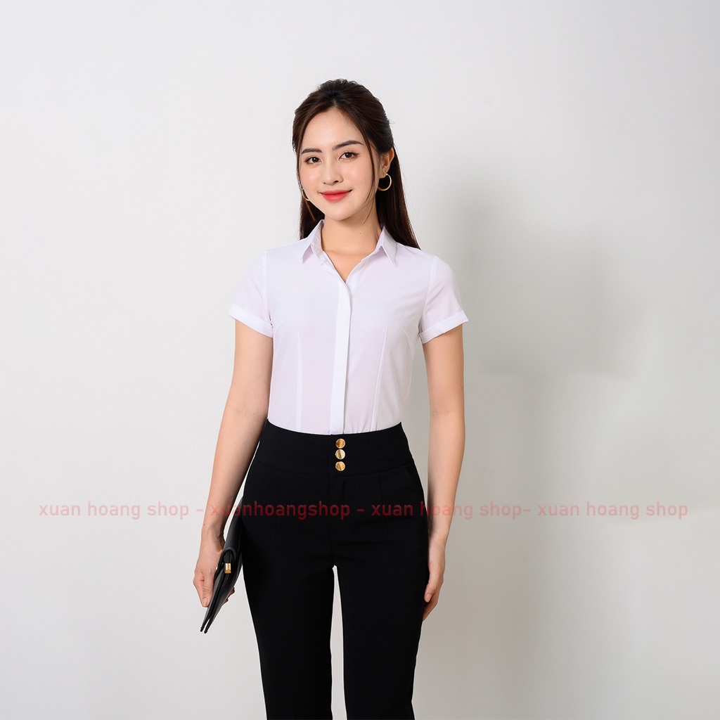 Quần Tây Nữ Công Sở Baggy Mc Fashion Đen, Ghi Sáng, Xanh Than Q0482