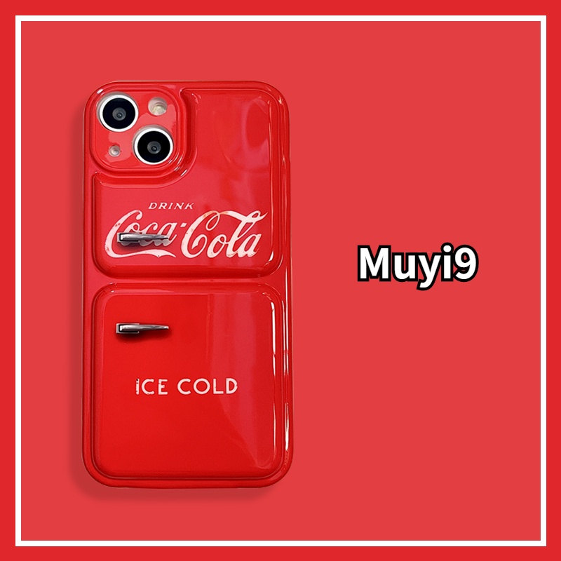 Ốp Điện Thoại Mềm Hình Coca Cola Cho IPhone13promax 13 12Pro MAX 12 11Promax X XS XSMAX XR