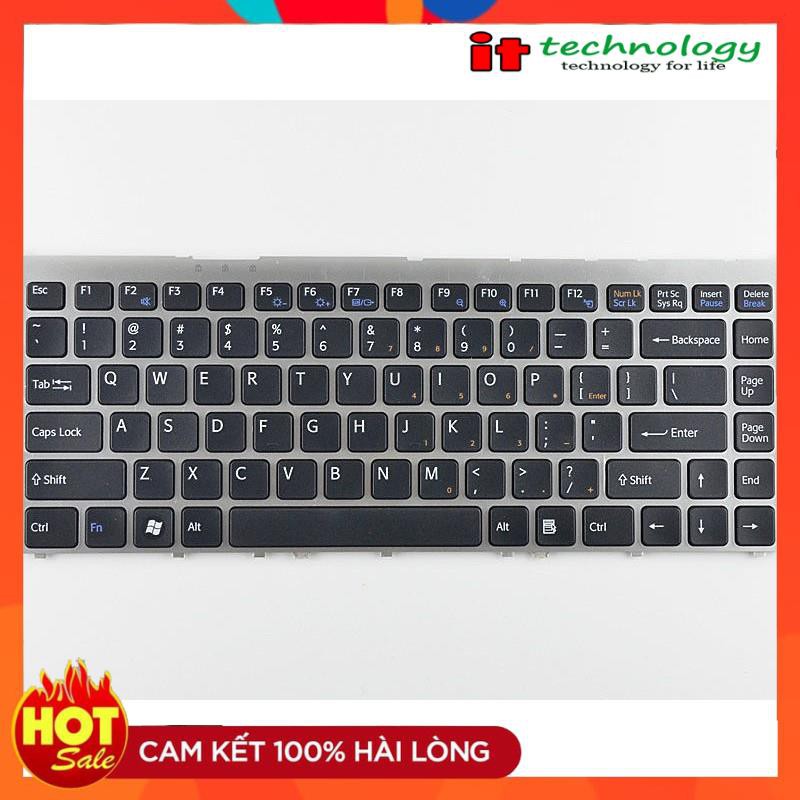 Bàn phím Sony Vaio VGN-FW375 VGN-FW378 VGN–FW139 013-001A-8133-A PCG-392L