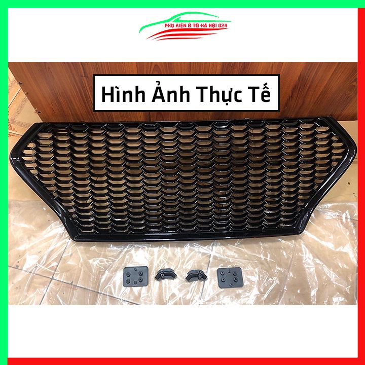 Mặt ca lăng, calang Accent 2018-2020 đen bóng trang trí làm đẹp xe